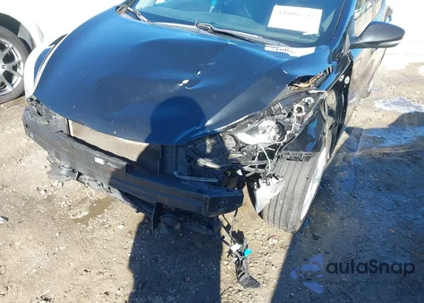 2016 Hyundai Elantra Value Edition from USA, damaged, VIN KMHDH4AE1GU628403